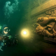 Illustration for article titled Once-Majestic Cities That Sank Beneath The Ocean